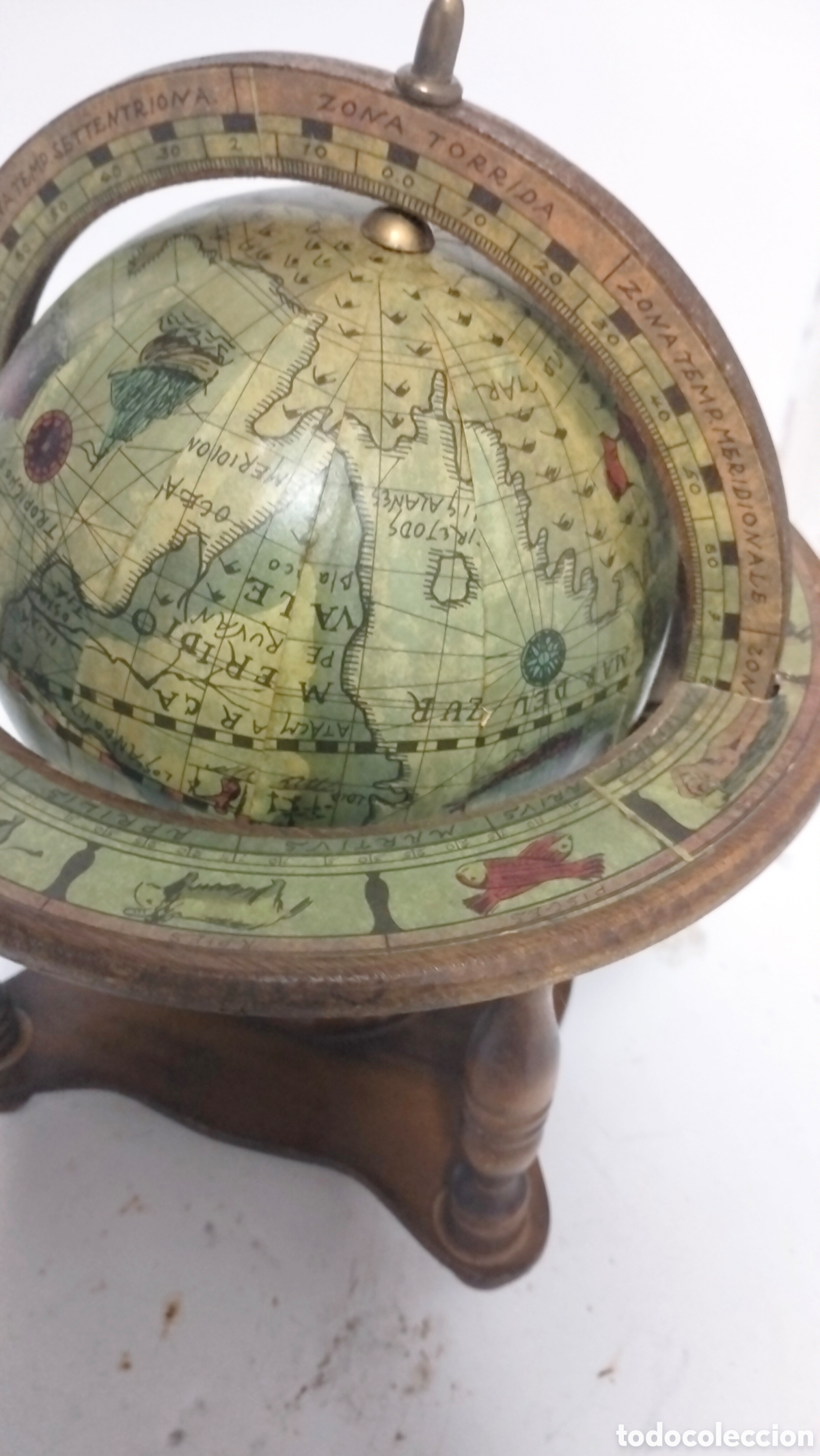 Vintage: Peque&ntilde;a bola del mundo - Foto 2