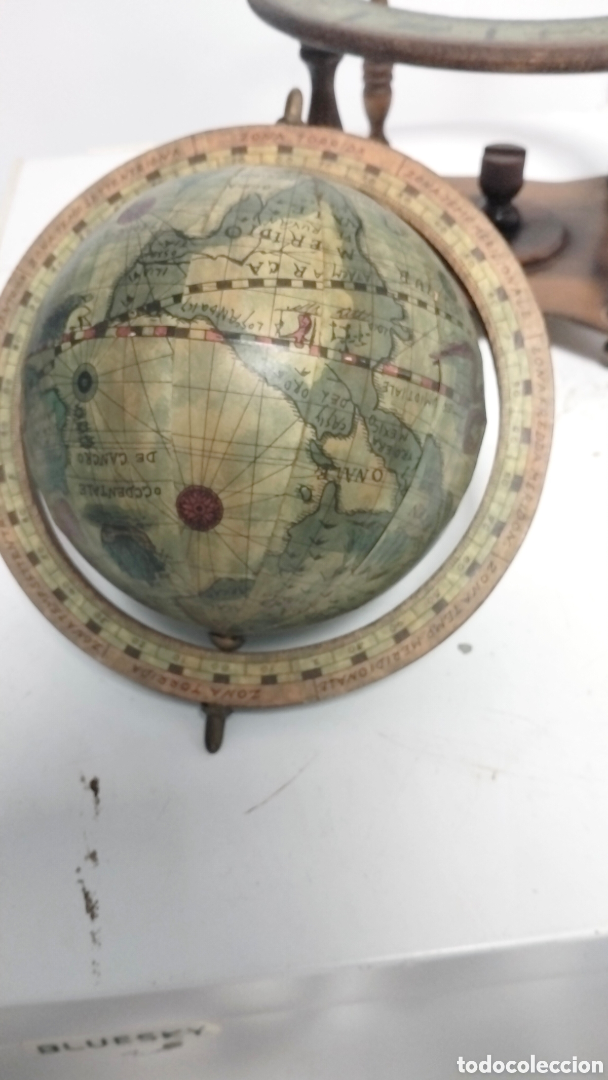 Vintage: Peque&ntilde;a bola del mundo - Foto 4