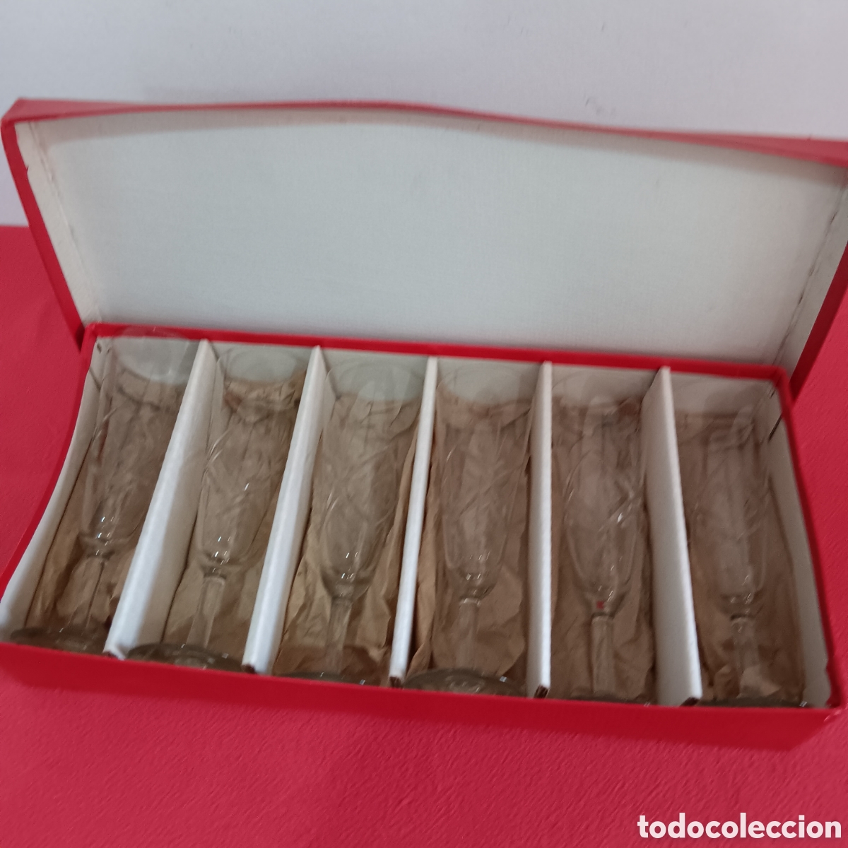 Vintage: Copas de cava a&ntilde;os 70 - Foto 4