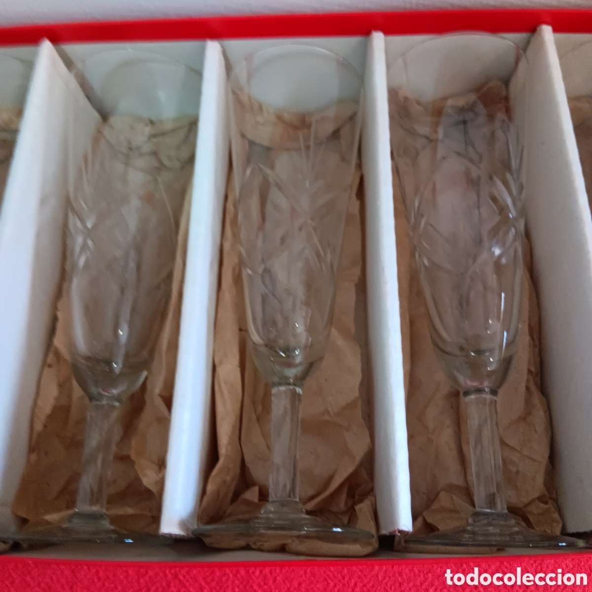 Vintage: Copas de cava a&ntilde;os 70 - Foto 5