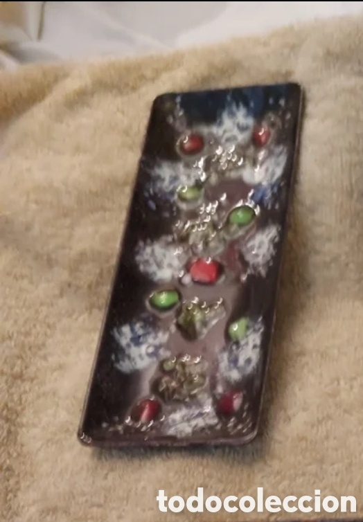 Vintage: Esmalte al fuego '60/'70