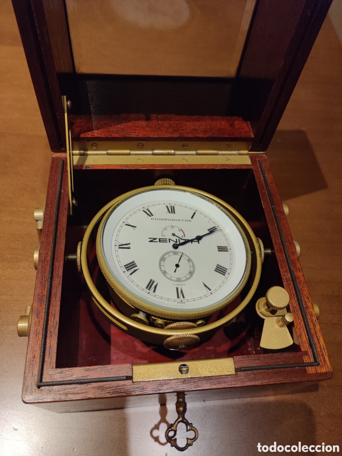 Vintage: Cronometro marino ZENITH - Foto 5