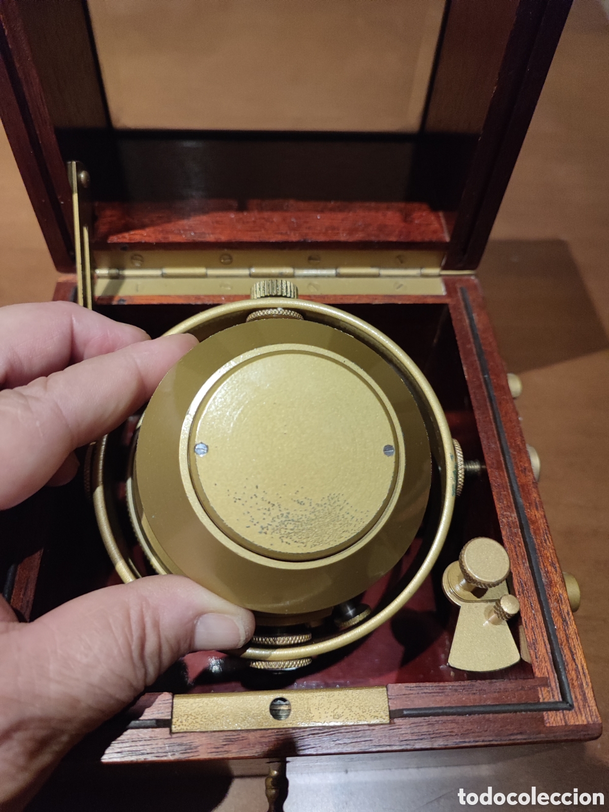 Vintage: Cronometro marino ZENITH - Foto 6