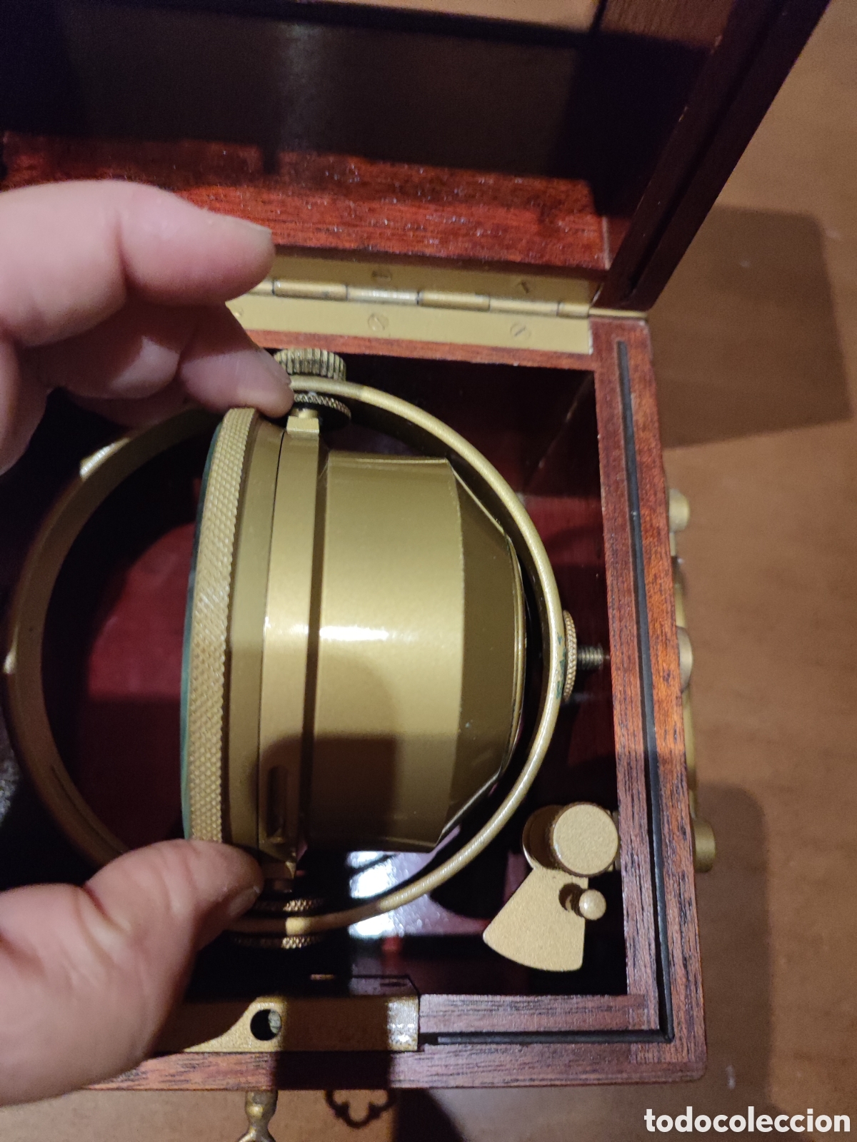 Vintage: Cronometro marino ZENITH - Foto 8