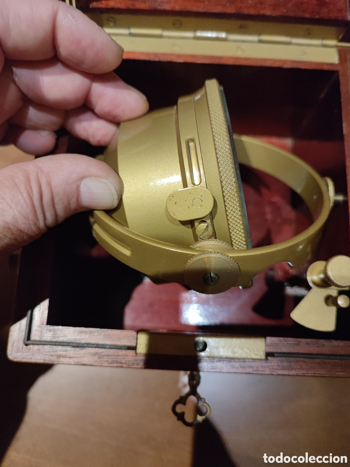 Vintage: Cronometro marino ZENITH - Foto 9