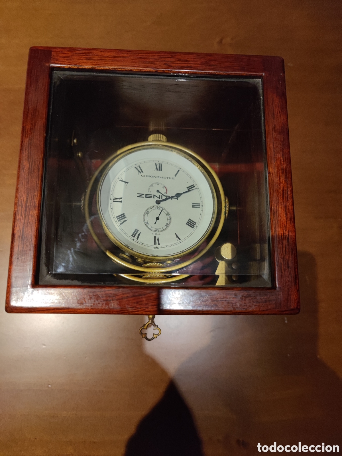Vintage: Cronometro marino ZENITH - Foto 1