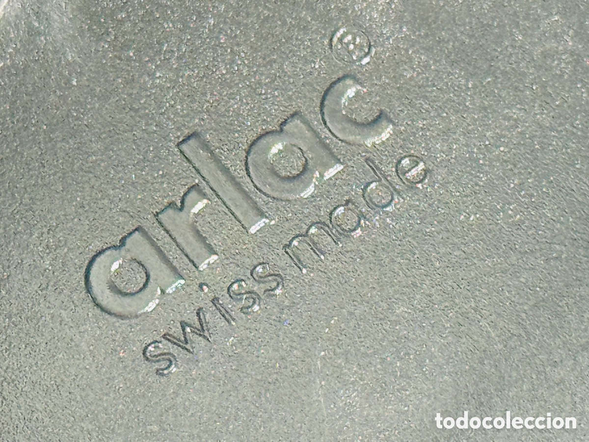 Vintage: Arlac Swiss Made Space Age Design - Foto 12