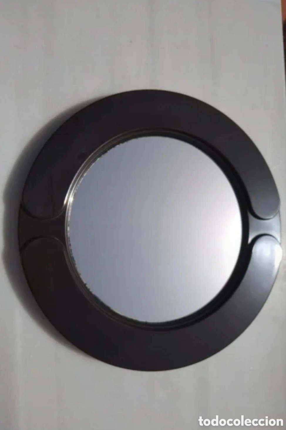 Vintage: Espejo space age relieve - Foto 3