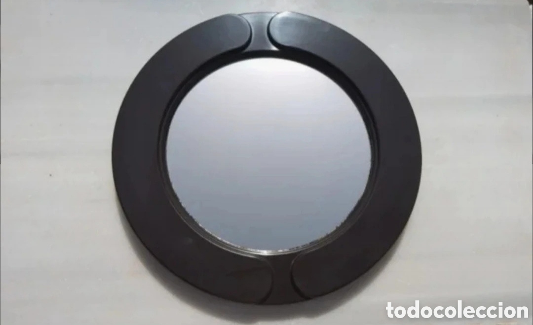 Vintage: Espejo space age relieve - Foto 1