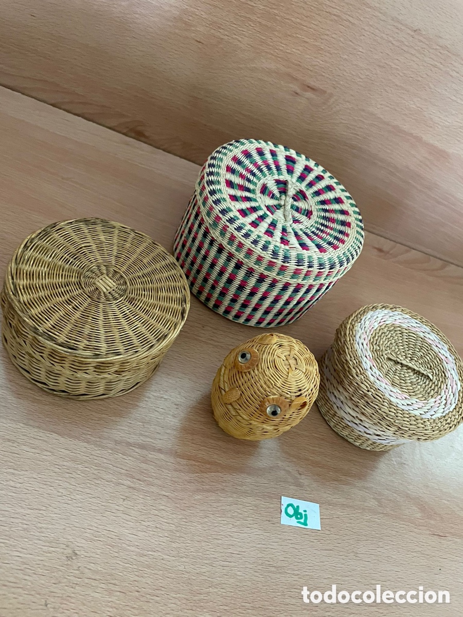 Vintage: Lote de cestas vintage - Foto 2