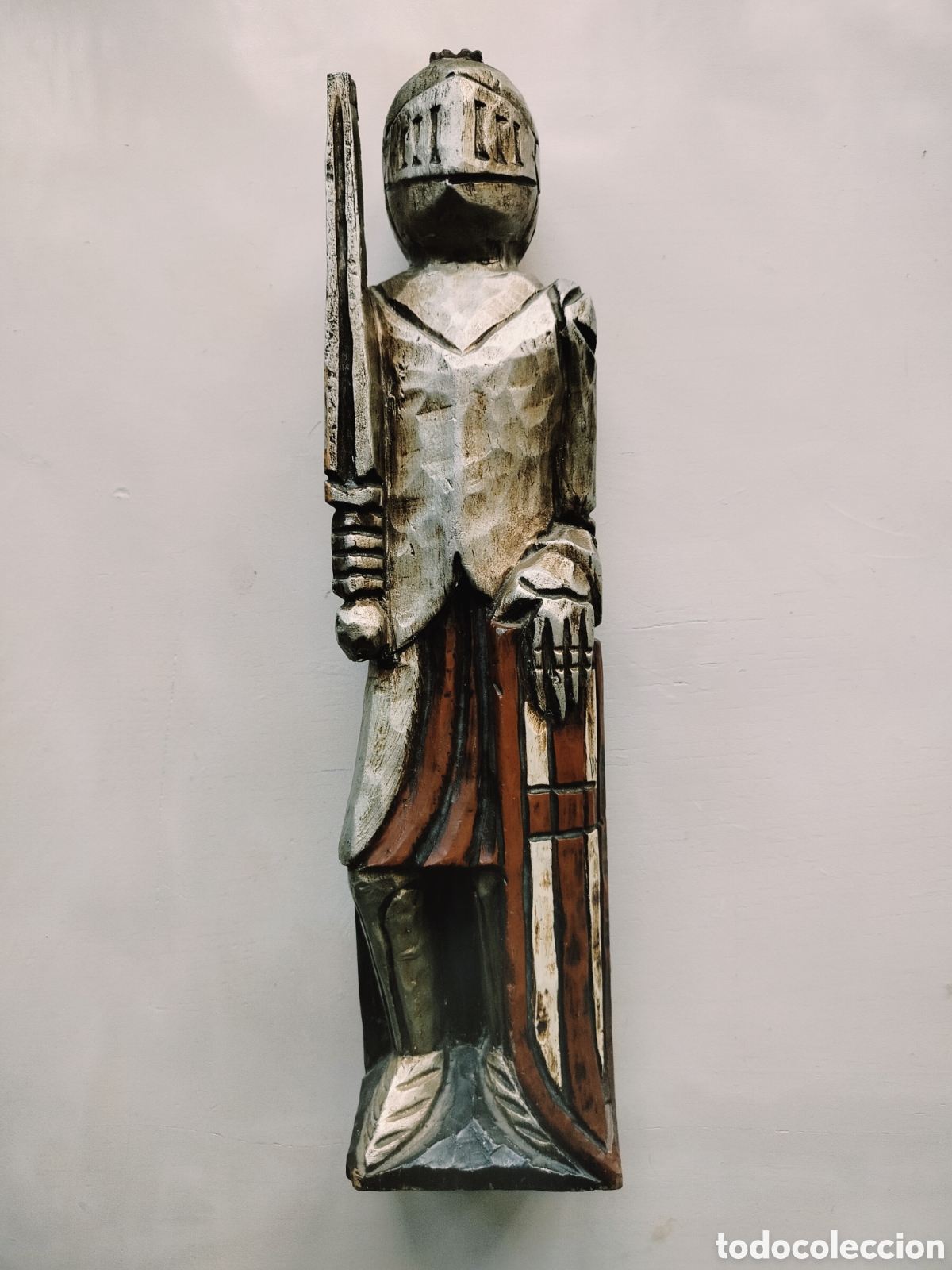 Vintage: Talla Soldado Dedicada