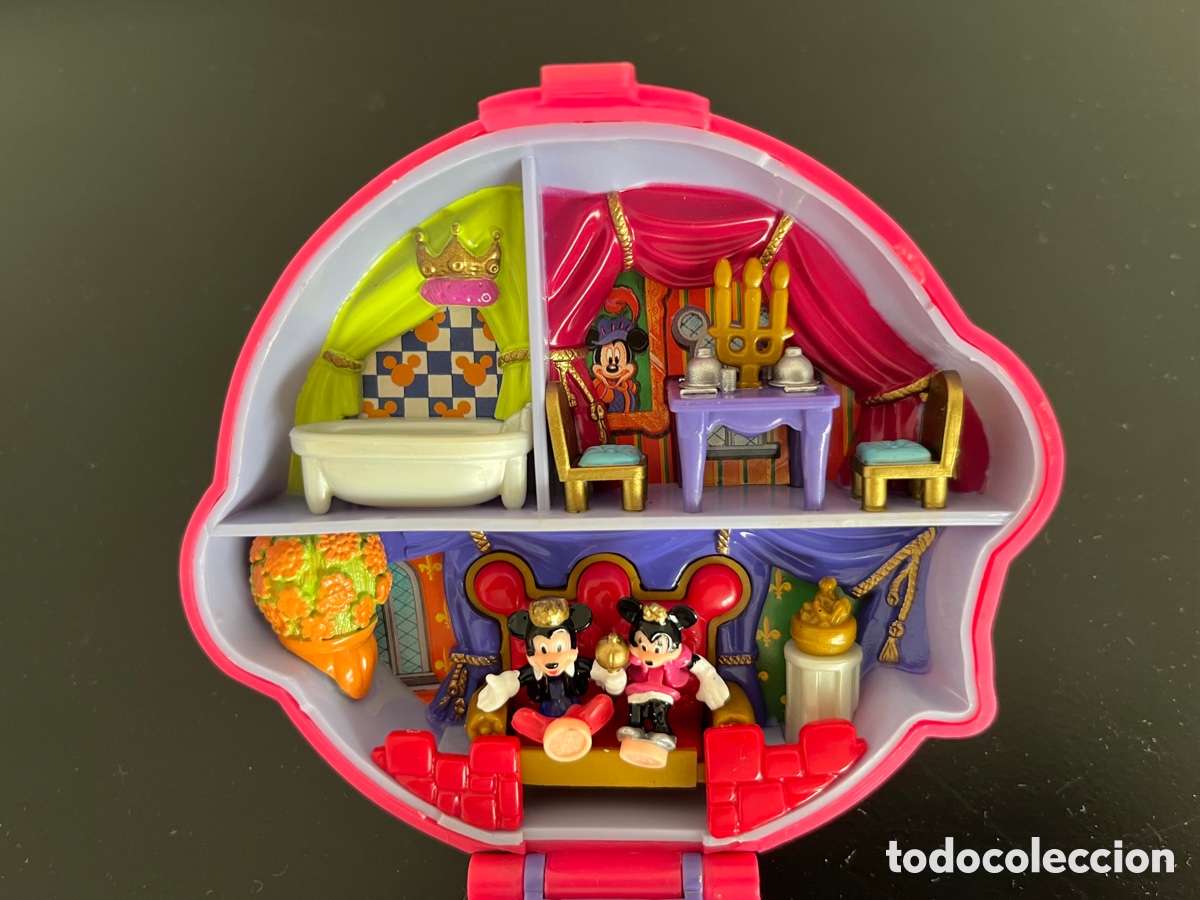 Vintage: Estuche Polly Pocket Disney - Foto 2