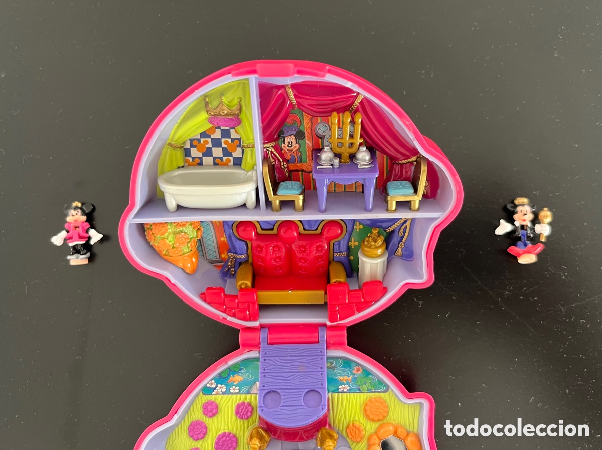 Vintage: Estuche Polly Pocket Disney - Foto 3