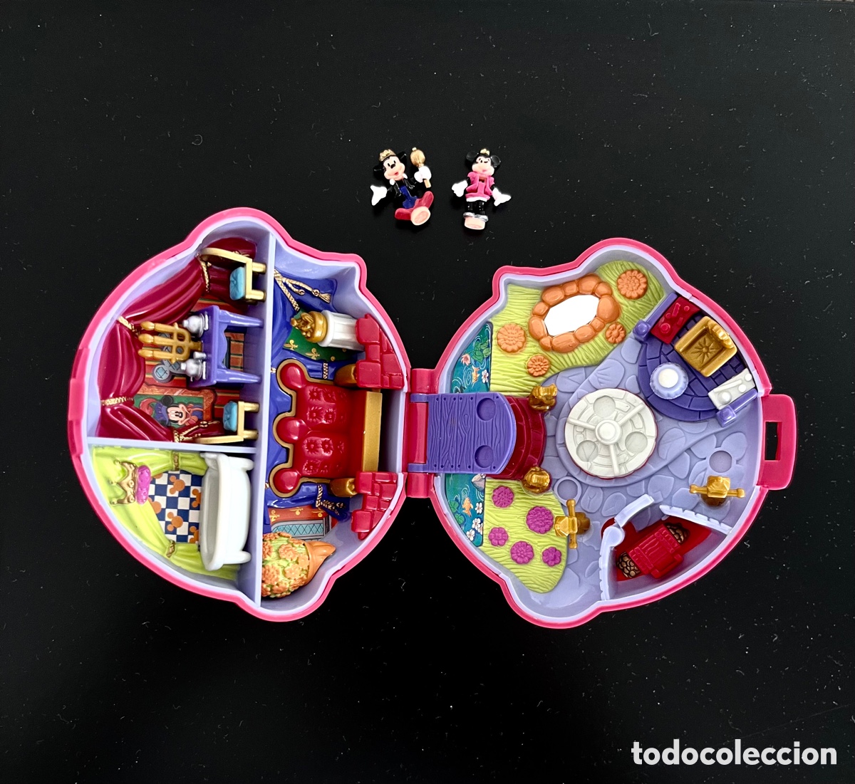 Vintage: Estuche Polly Pocket Disney - Foto 4