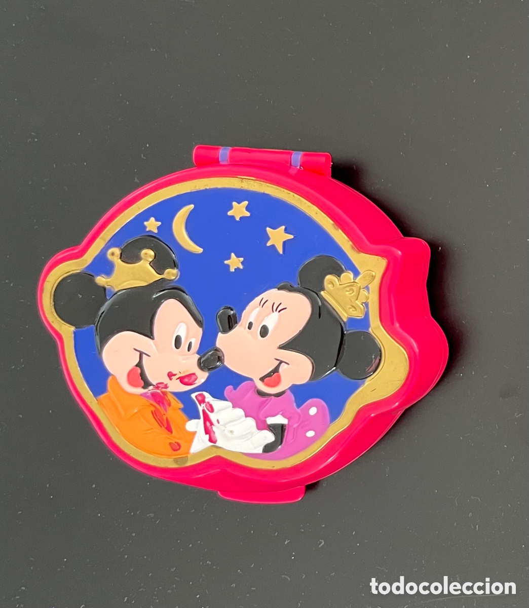 Vintage: Estuche Polly Pocket Disney - Foto 1