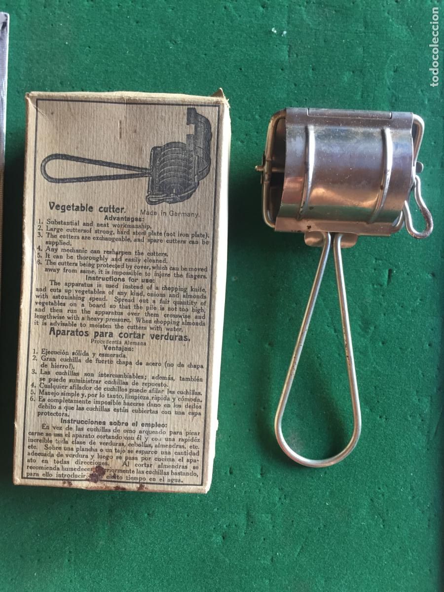 Vintage: APARATO PARA CORTAR VERDURAS AGESRU - Foto 2