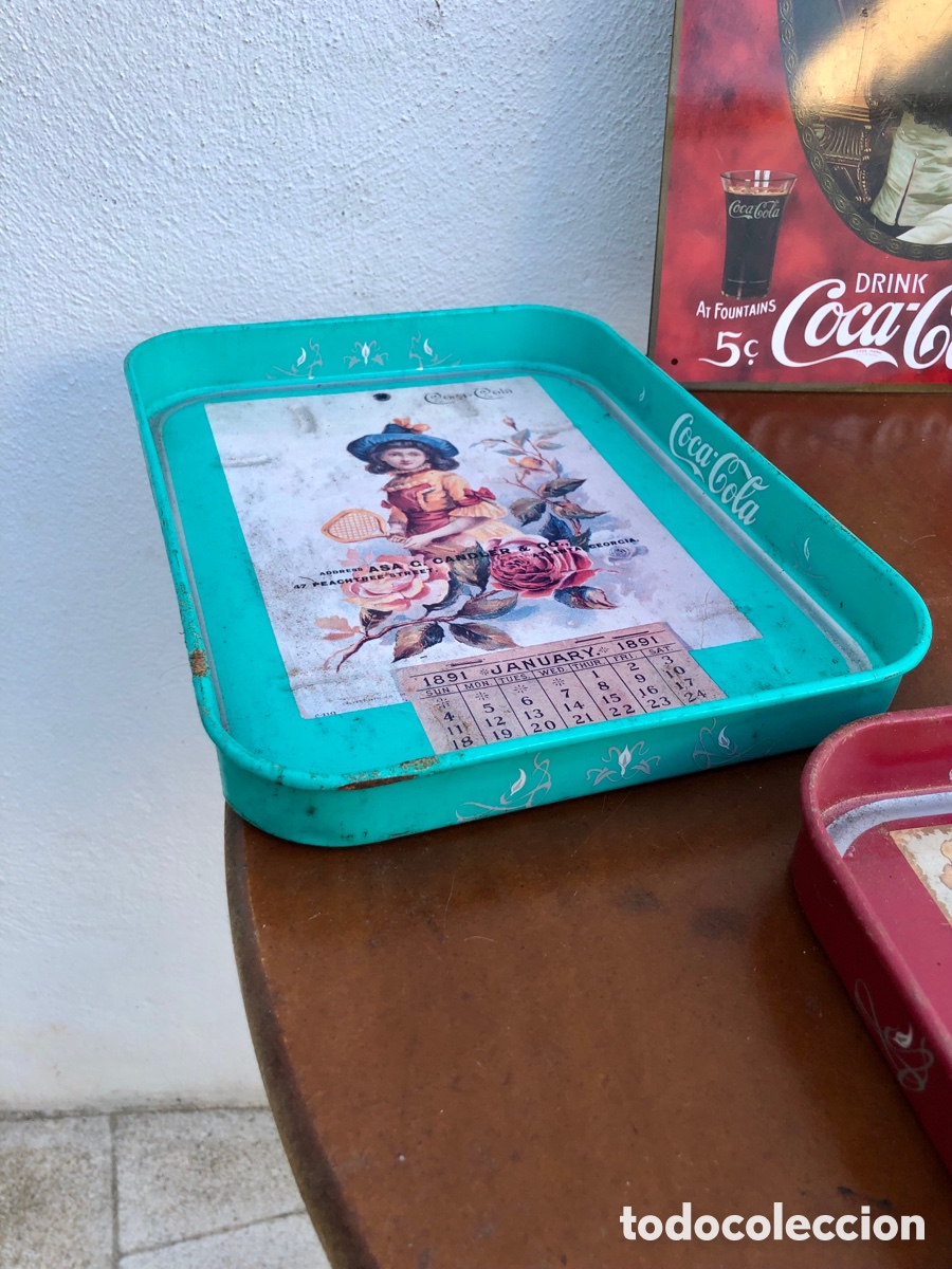 Vintage: Bandejas Coca cola vintage - Foto 5