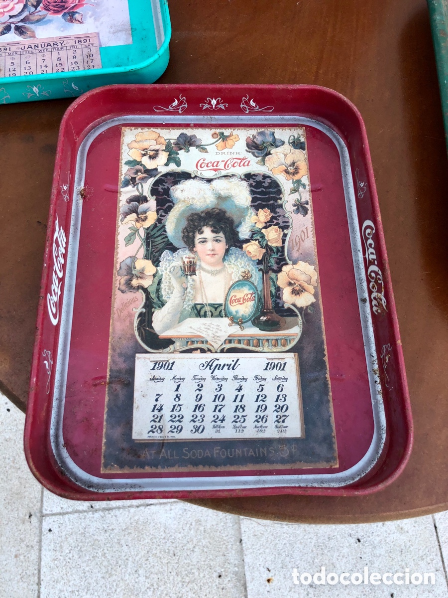 Vintage: Bandejas Coca cola vintage - Foto 6