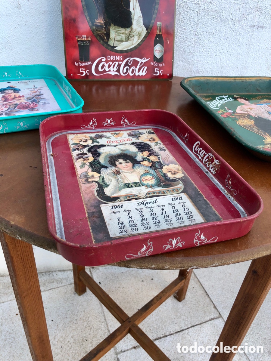 Vintage: Bandejas Coca cola vintage - Foto 7