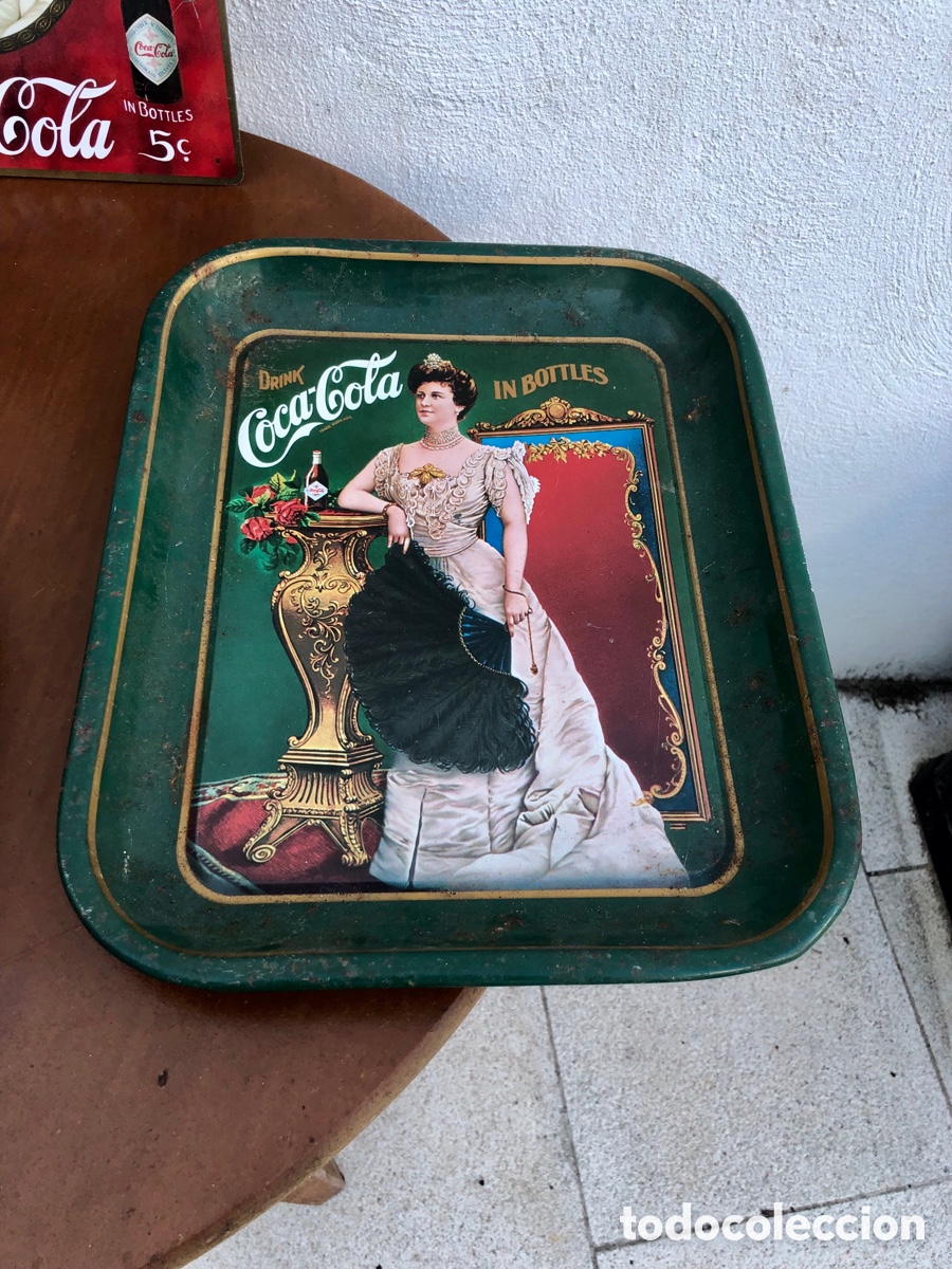 Vintage: Bandejas Coca cola vintage - Foto 8