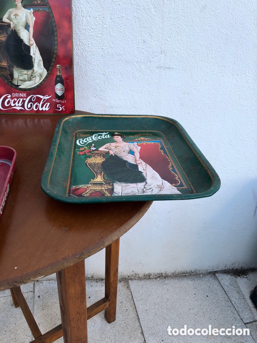 Vintage: Bandejas Coca cola vintage - Foto 9
