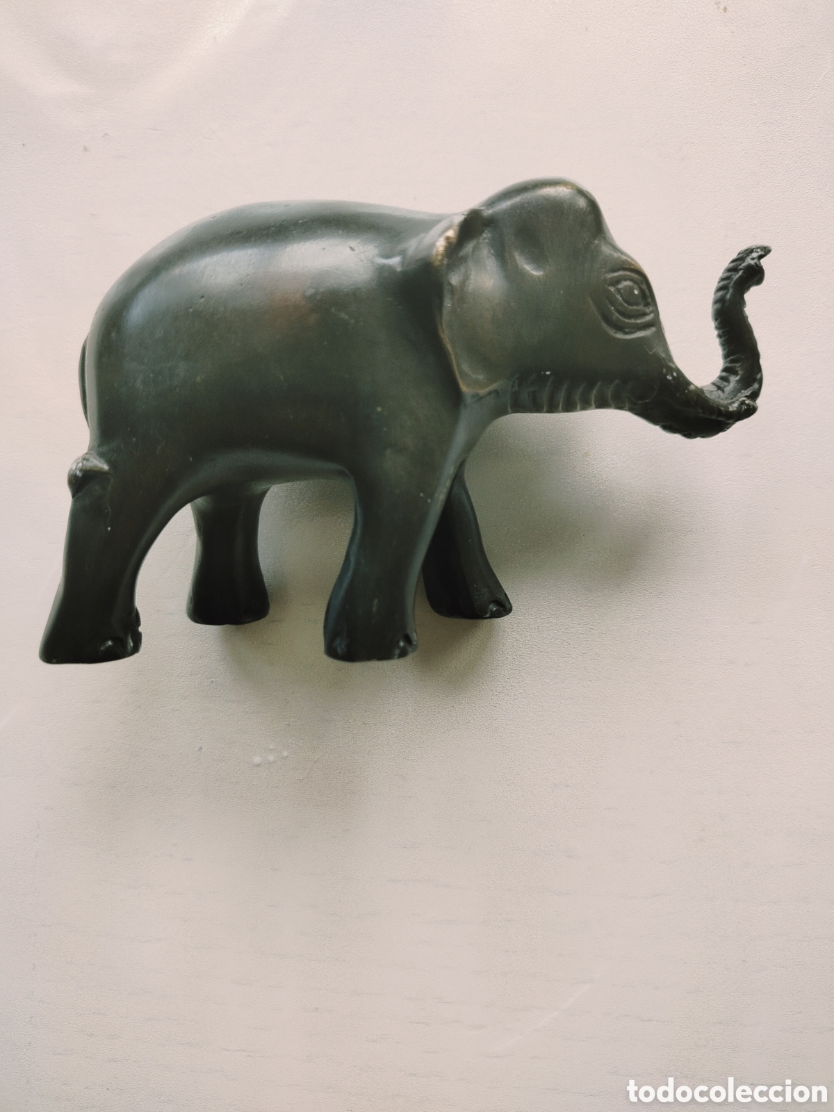 Vintage: Elefante de Metal...