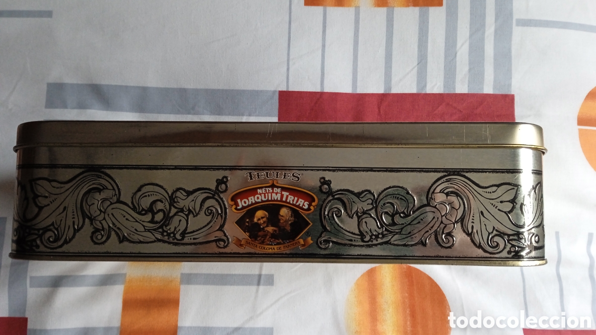 Vintage: Caja galletas Teules antigua. - Foto 7
