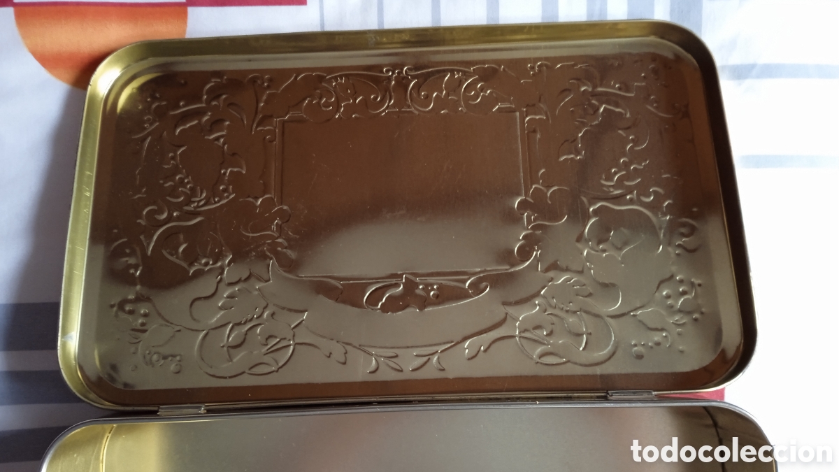 Vintage: Caja galletas Teules antigua. - Foto 4