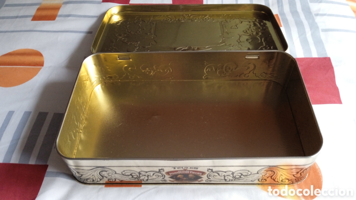 Vintage: Caja galletas Teules antigua. - Foto 9