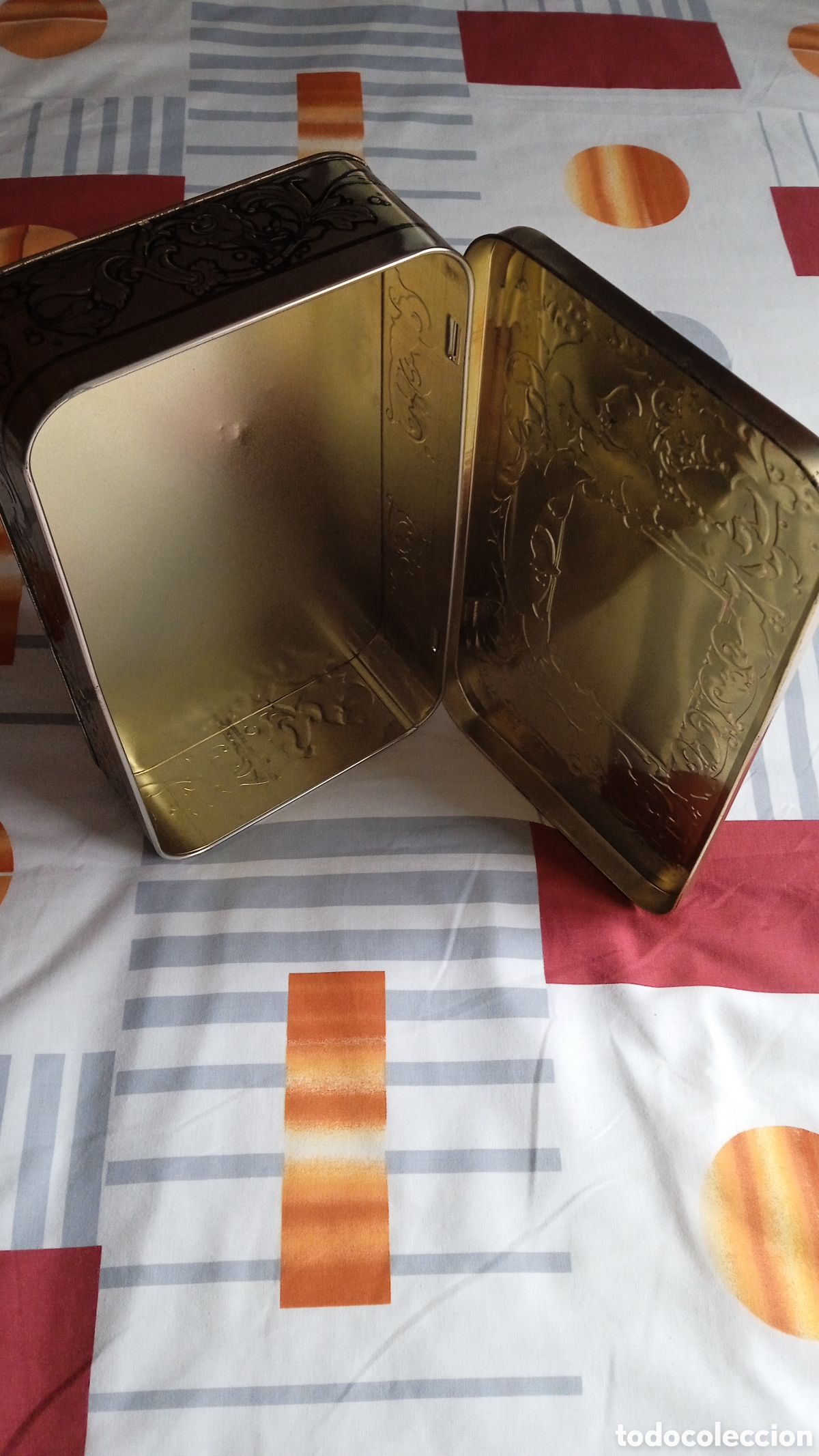 Vintage: Caja galletas Teules antigua. - Foto 11