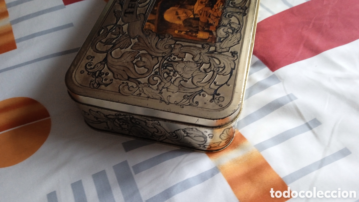 Vintage: Caja galletas Teules antigua. - Foto 12