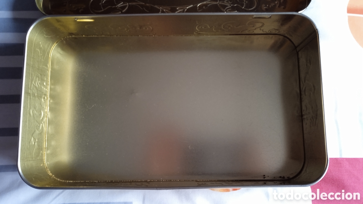 Vintage: Caja galletas Teules antigua. - Foto 15