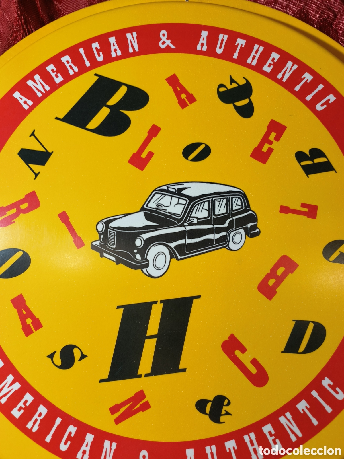 Vintage: Bandeja publicitaria Americana - Foto 3