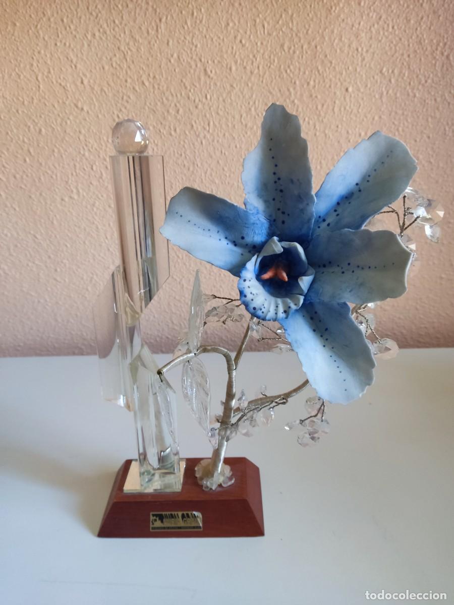 escultura floral y columna futurista nuria grau - Compra venta en