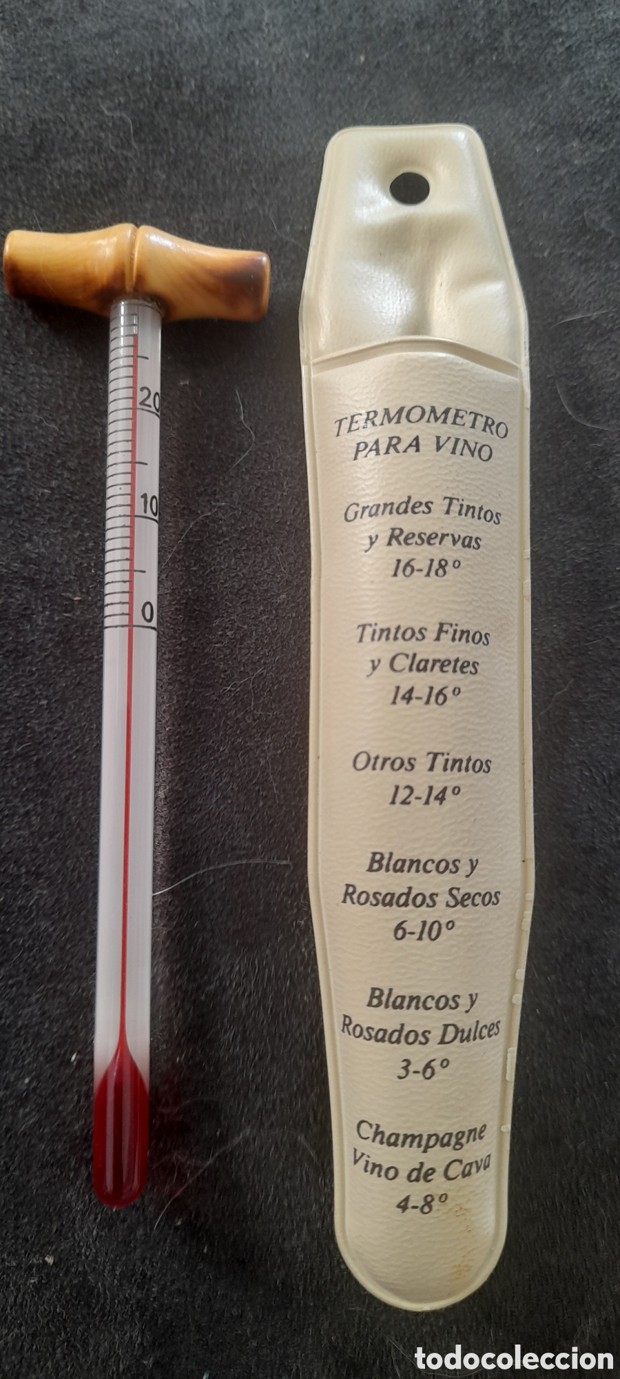 Vintage: Term&oacute;metro otra vino - Foto 1