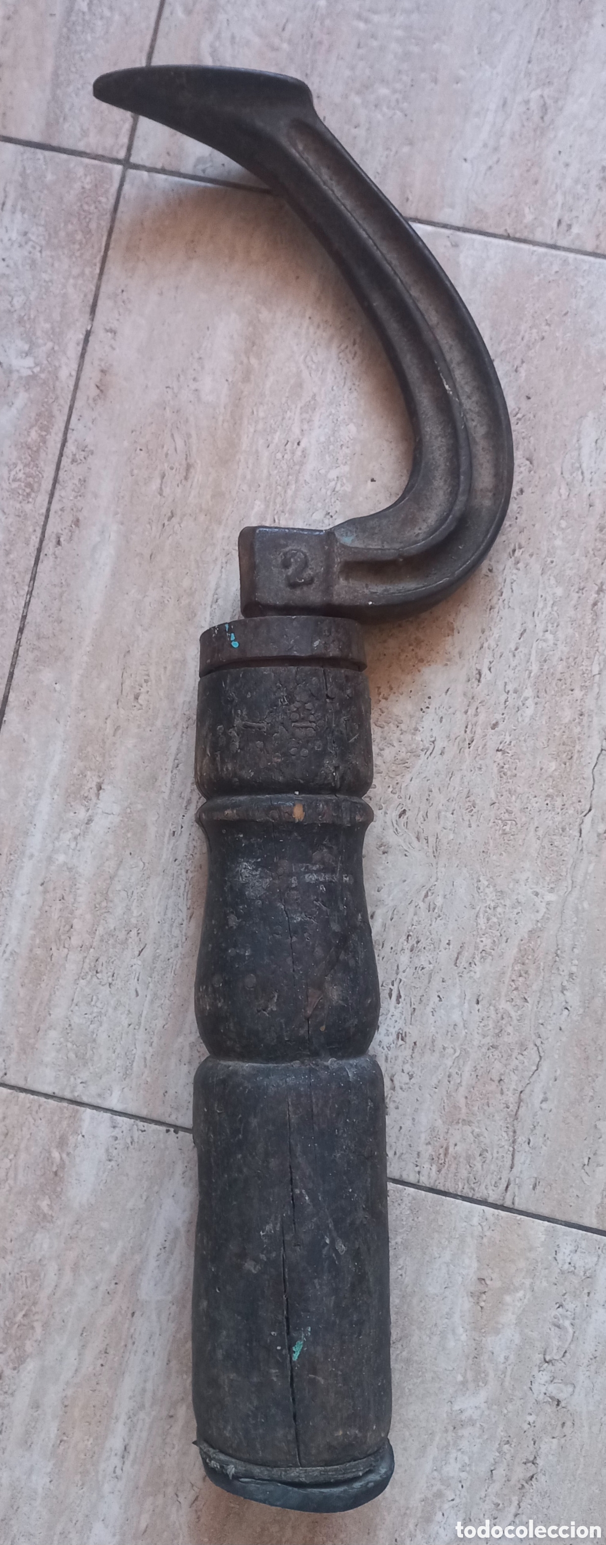 Vintage: Yunque de zapatero/Herramienta zapatos