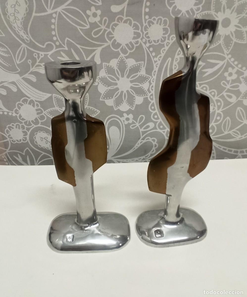 Vintage: Candelabros David Marshall - Foto 1