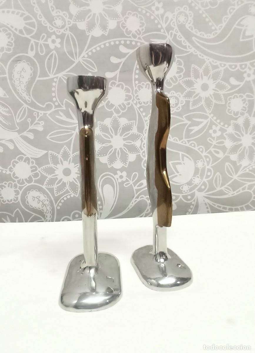 Vintage: Candelabros David Marshall - Foto 3