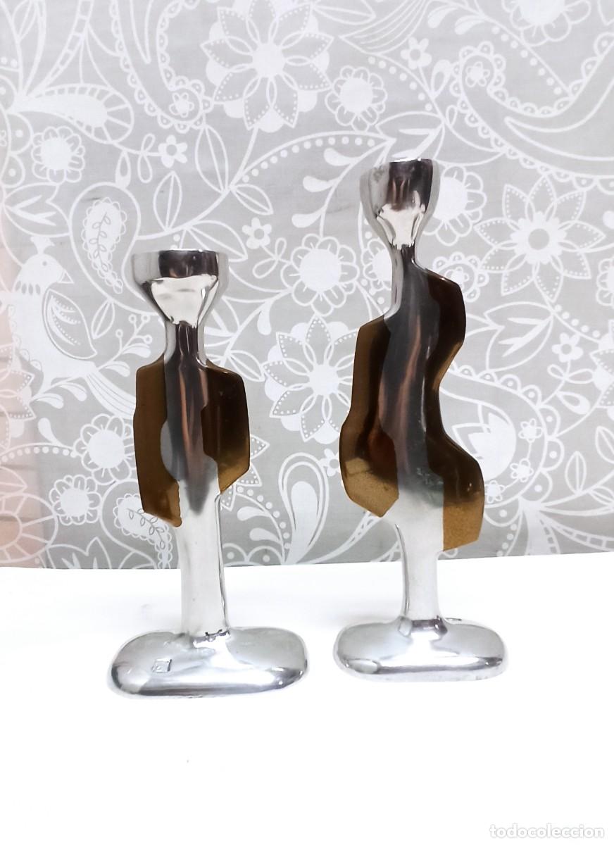 Vintage: Candelabros David Marshall - Foto 4