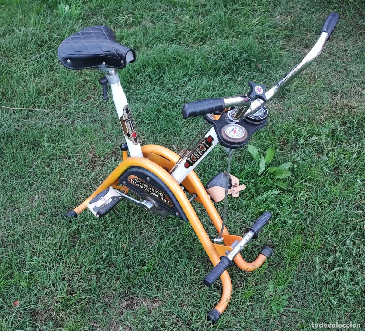 Vintage: BICICLETA ESTATICA TORROT, VINTAGE - Foto 2