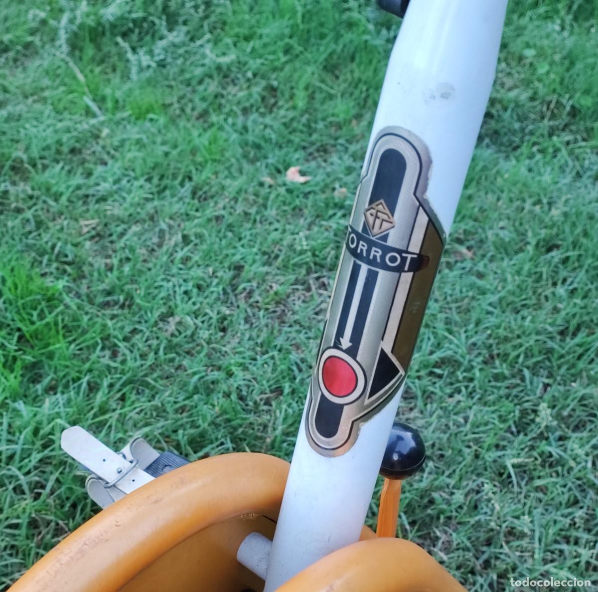 Vintage: BICICLETA ESTATICA TORROT, VINTAGE - Foto 8