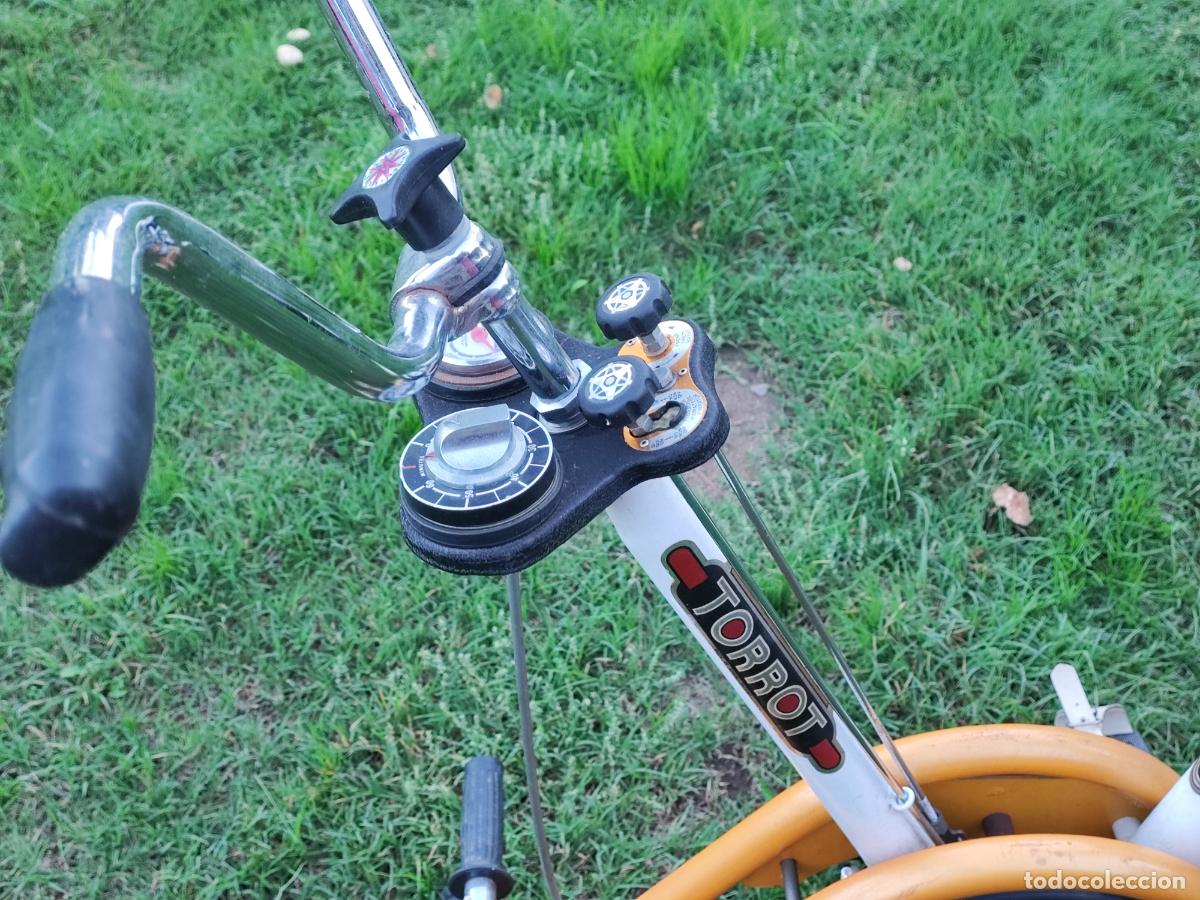 Vintage: BICICLETA ESTATICA TORROT, VINTAGE - Foto 10