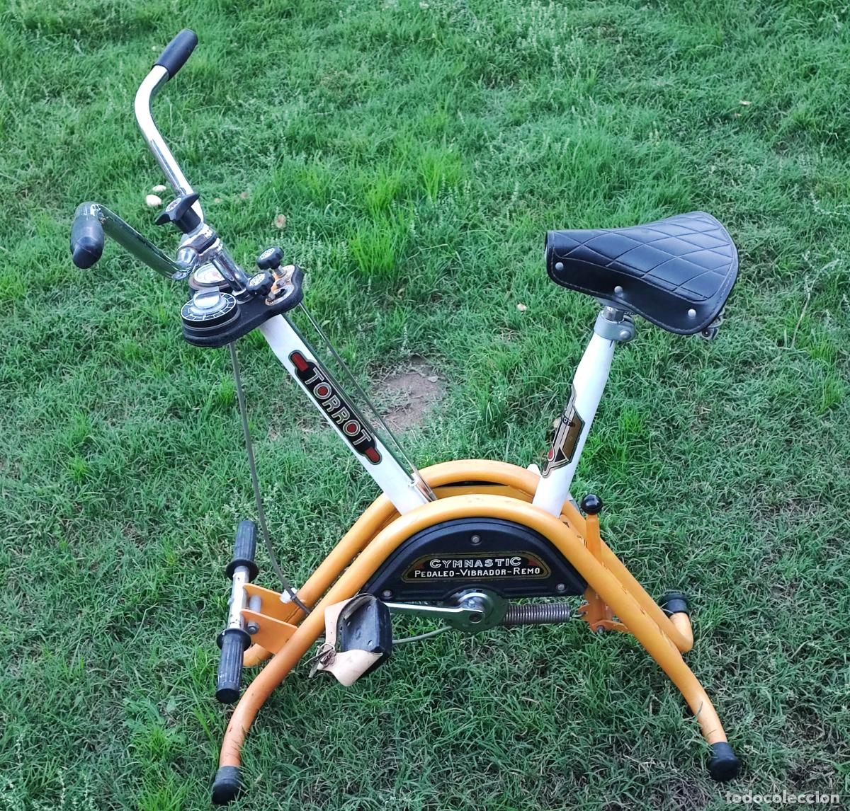 Vintage: BICICLETA ESTATICA TORROT, VINTAGE - Foto 1