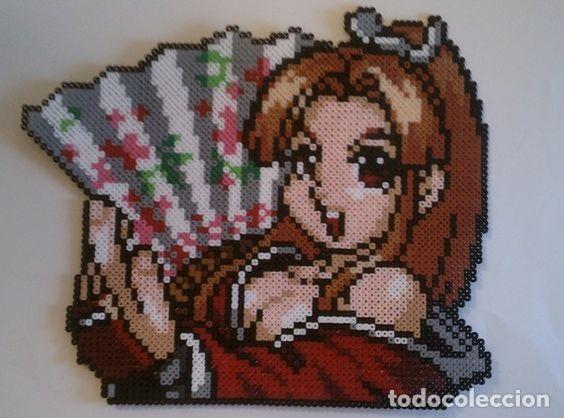 Vintage: FIGURA THE KING OF FIGHTERS MAI SHIRANUI