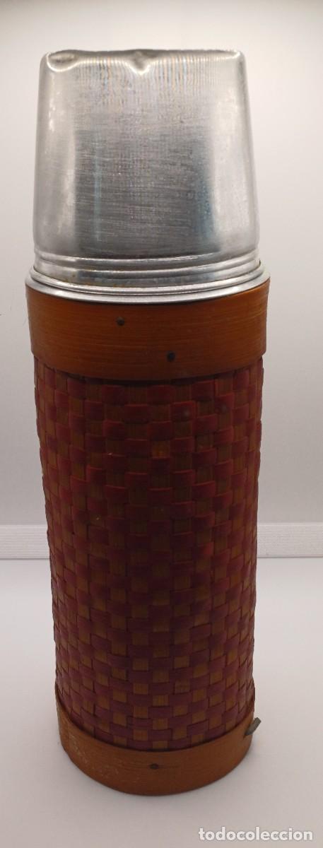 Vintage: Frasco termo vintage Min River. 1,7 litros.