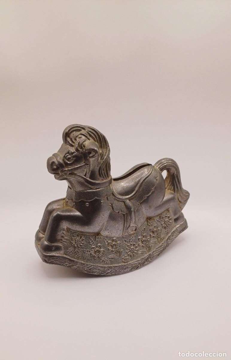 Vintage: HUCHA CABALLO BALANCIN - Foto 1