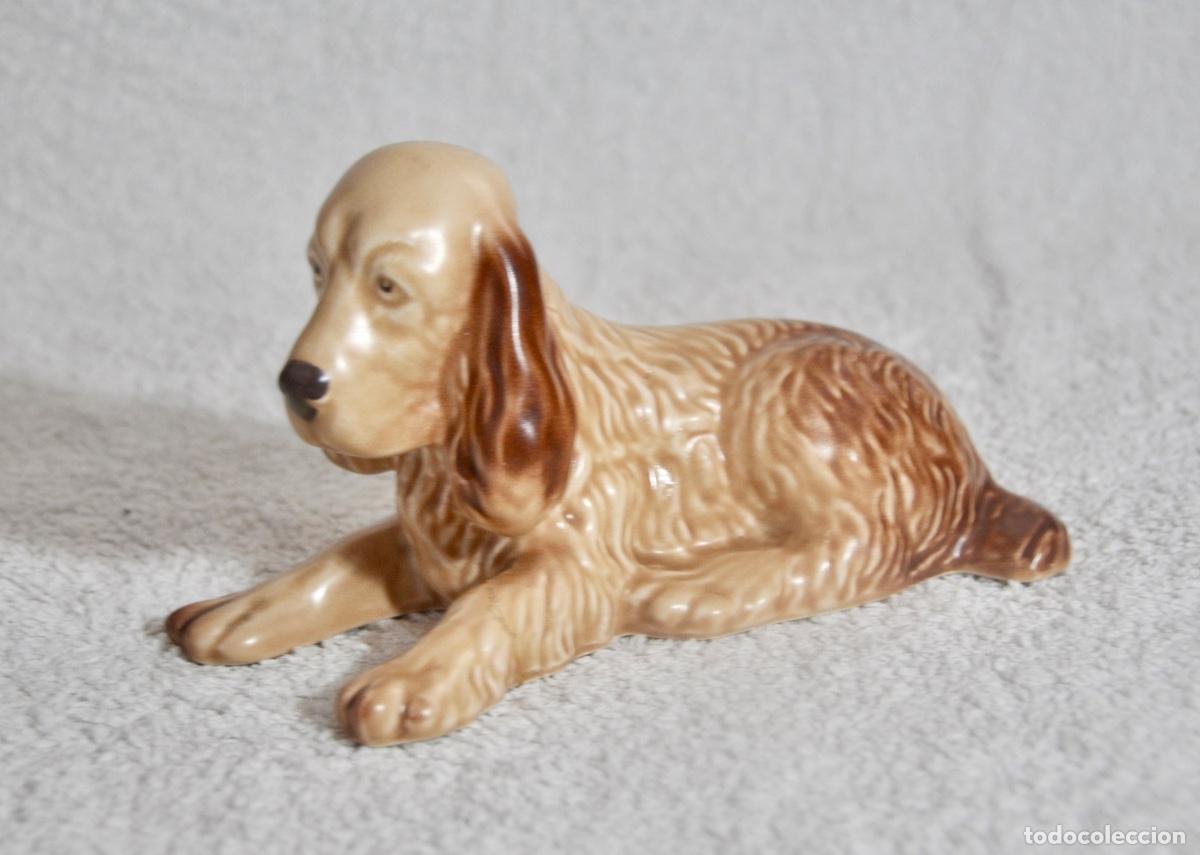 Vintage: Perro cocker de la marca inglesa Sylvac - Foto 1