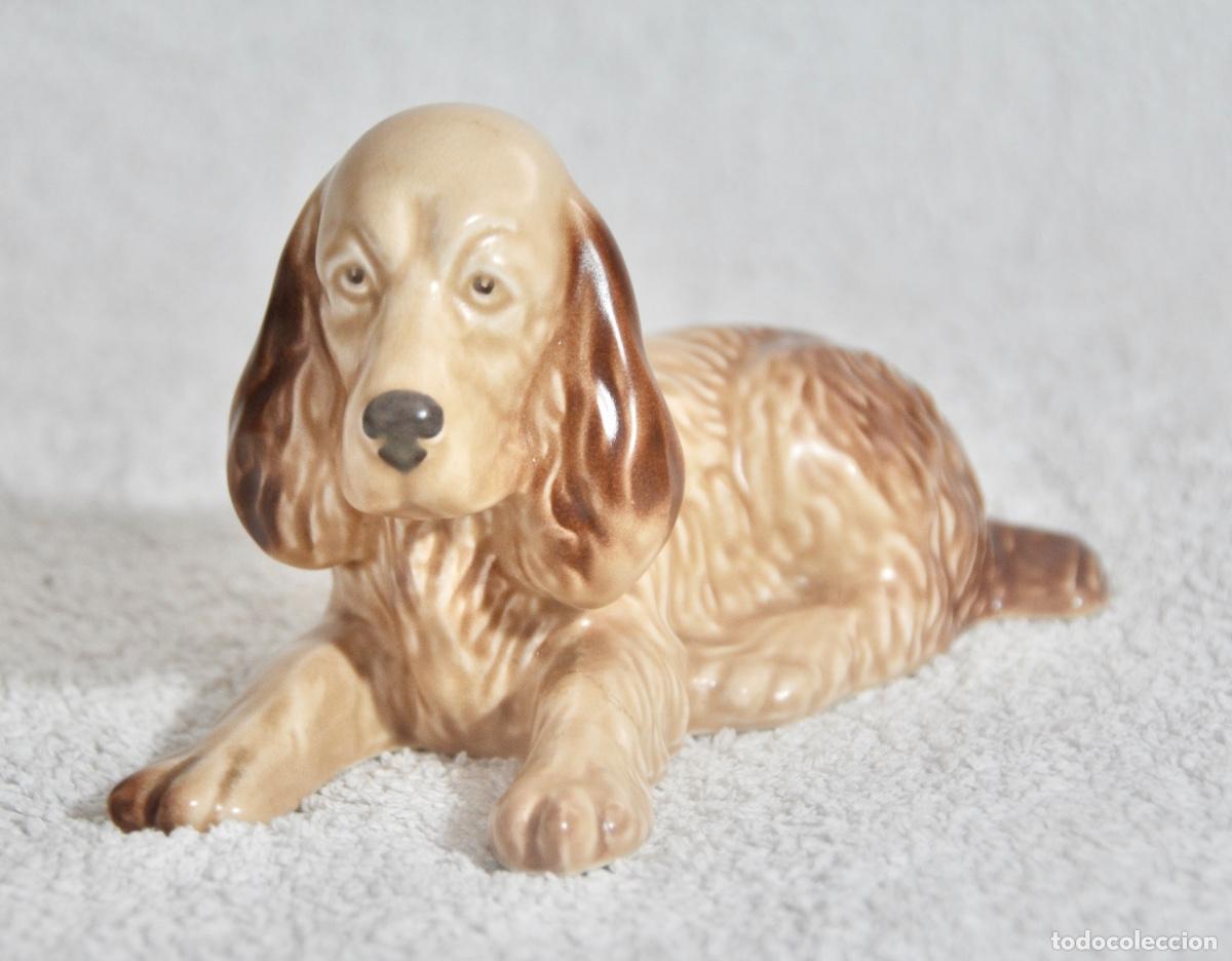 Vintage: Perro cocker de la marca inglesa Sylvac - Foto 2