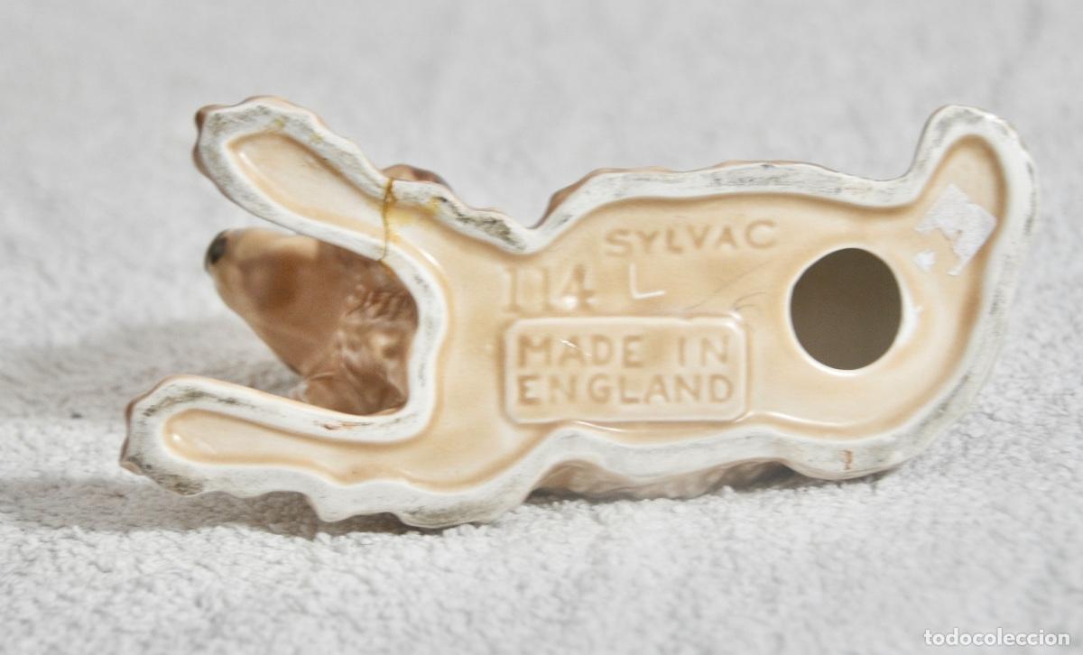 Vintage: Perro cocker de la marca inglesa Sylvac - Foto 6