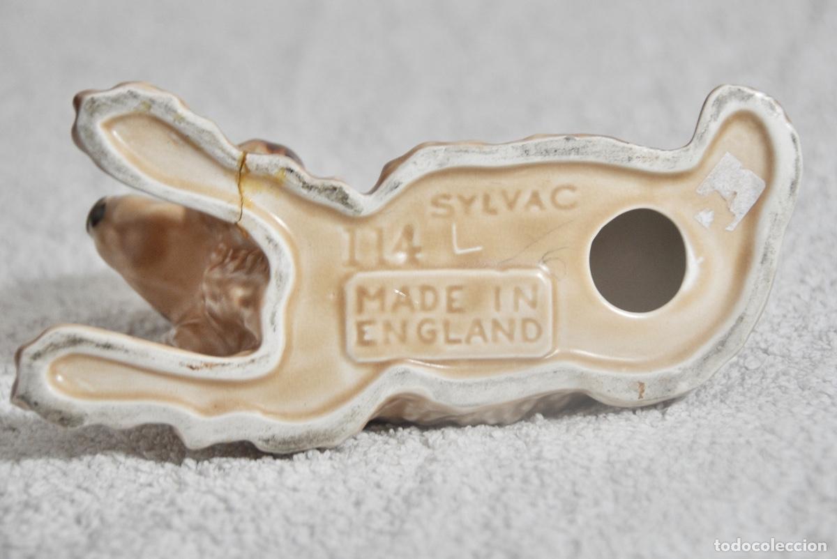 Vintage: Perro cocker de la marca inglesa Sylvac - Foto 10